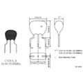 村田晶振,CSTLS_X,村田陶瓷諧振器